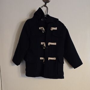 GAP Kids Navy Toggle Pea Coat